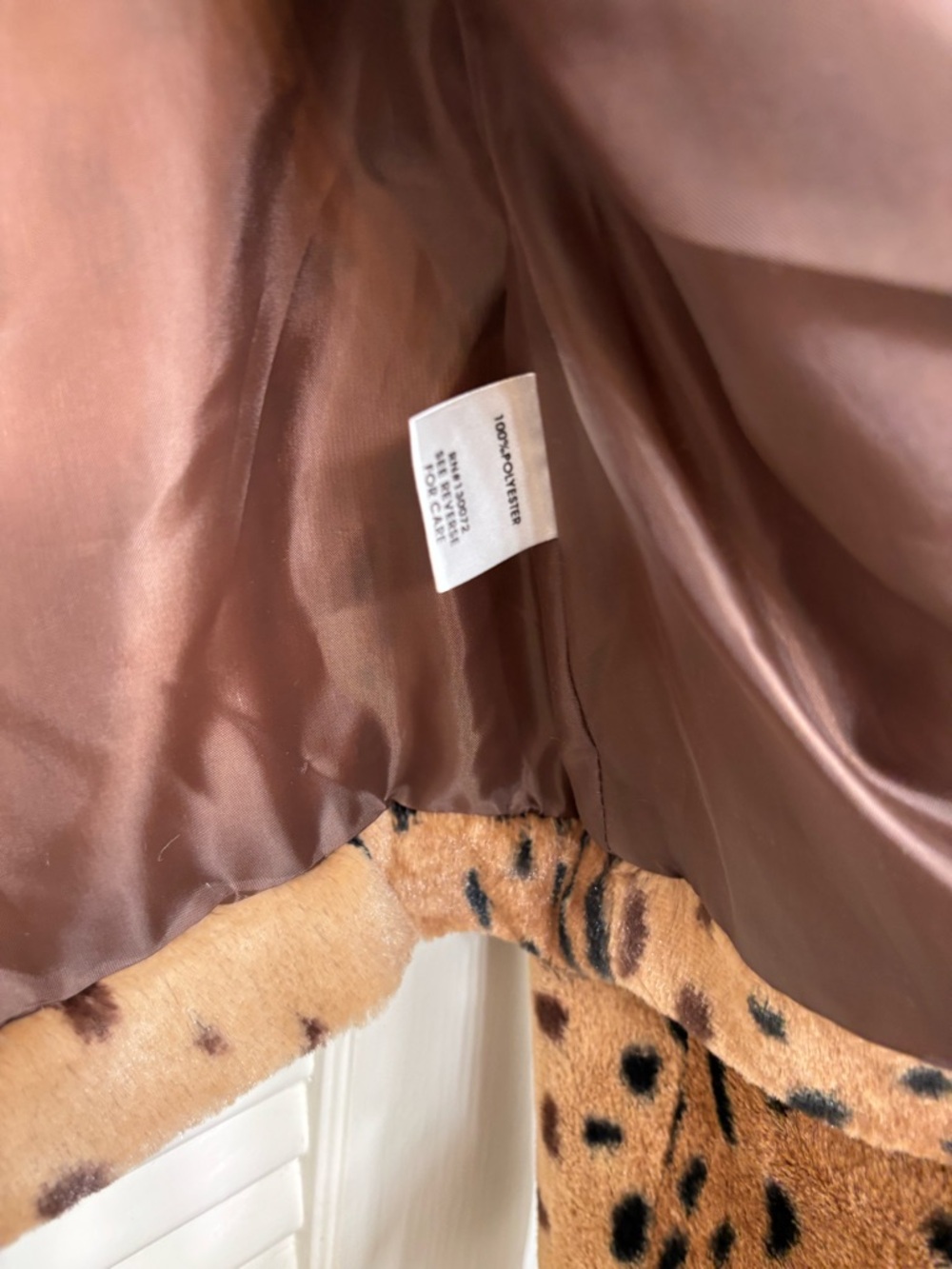 Kate Rosy  animal print faux fur blazer or jacket - Picture 3 of 8